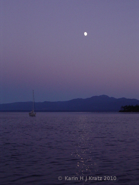 Endless Possibilities - Sailing ships at dusk
